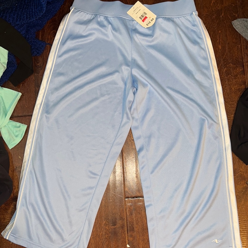 Sky blue pants